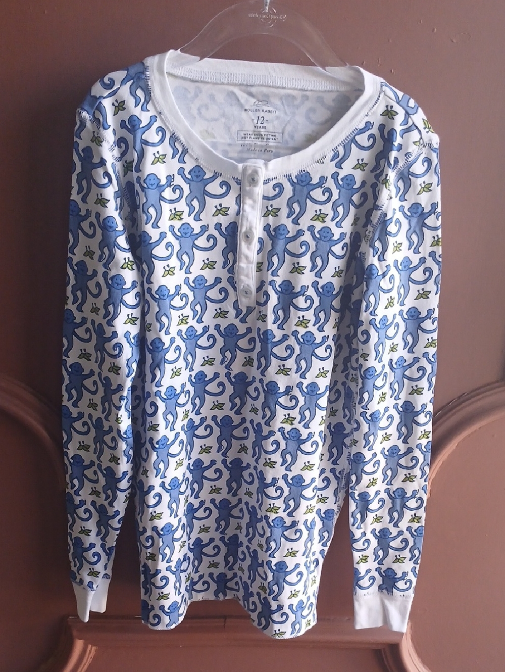 Roller Rabbit Kids Pajama Top